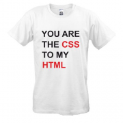 Футболка CSS+HTML