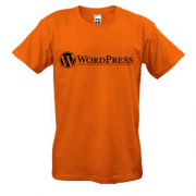 Футболки с логотипом WordPress