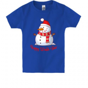 Детская футболка Happy winter time