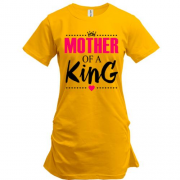 Подовжена футболка Mother of a king
