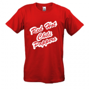Футболки  Red Hot Chili Peppers (пропись)