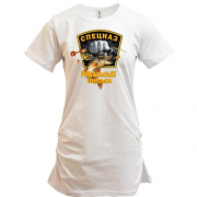 Подовжена футболка Спецназ "рибальські війська"