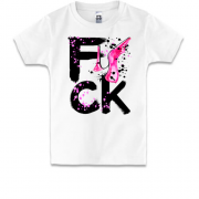 Дитяча футболка F_ck Fashion (black)