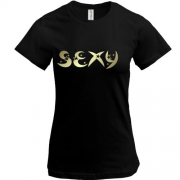 Женская футболка "SEXY"