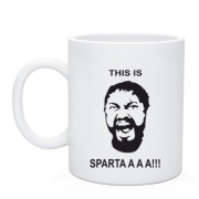 Чашка Спартак Это спарта!