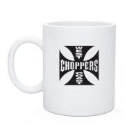 Чашка з лого West Coast Choppers
