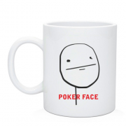 Чашка Poker Face 3