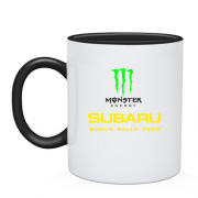 Чашка Subaru monster energy