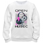 Світшот Open your music (3)