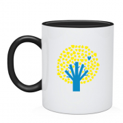 Чашка Українське деревце