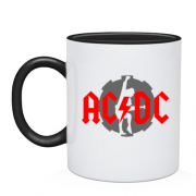 Чашка AC/DC angus young