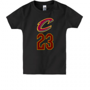 Детская футболка Cleveland Cavaliers LeBron James (2)