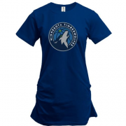 Подовжена футболка Minnesota Timberwolves (2)