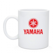 Чашка с лого Yamaha