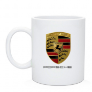 Чашка Porsche (Gold)