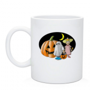 Чашка  Герои Хеллоуин
