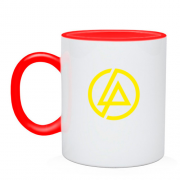 Чашка Linkin Park (круглий логотип)