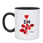Чашка Depeche Mode large rose