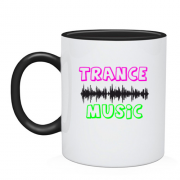 Чашка Trance music