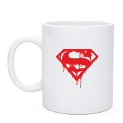 Чашка Кровавый супермен