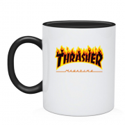 Чашка Thrasher Fire