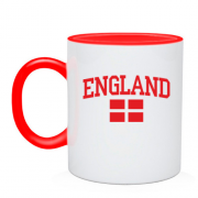 Чашка Болею за Англию