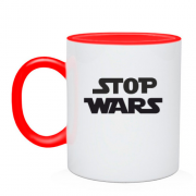 Чашка Stop wars