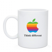 Чашка Think different