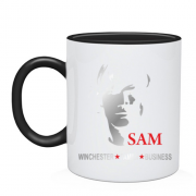 Чашка  "Sam Winchester"