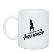 Чашка Street Workout hide