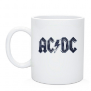 Чашка AC/DC blue