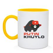 Чашка Putin - kh*lo (со свиньей)