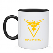Чашка Pokemon Go Team Instinct