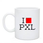 Чашка I pixel