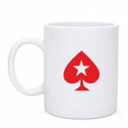 Чашка PokerStars Christmas Star Baseball Jersey