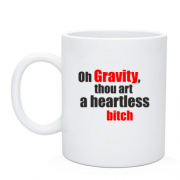 Чашка Gravity Шелдона