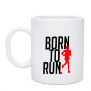 Чашка Born to run