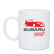 Чашка Subaru sti (2)