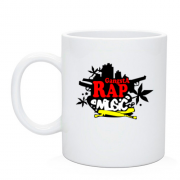 Чашка  Gangsta Rap Music