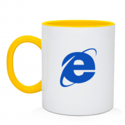 Чашка Internet Explorer