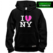 Кенгурушка I Love NY - Я люблю Нью-Йорк (glow)