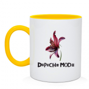 Чашка Depeche Mode orchid
