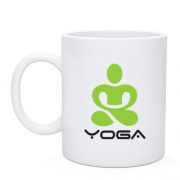 Чашка Йога