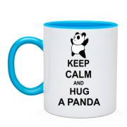 Чашка hug panda