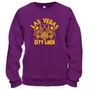 Свитшот Las Vegas City Luck
