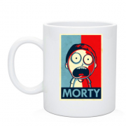 Чашка с Морти