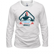 Лонгслів Orca the killer whale