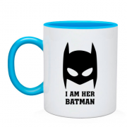 Чашка I am her batman