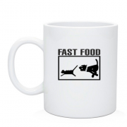 Чашка Fast food