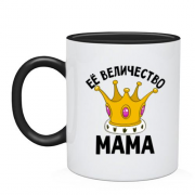Чашка Ее величество мама